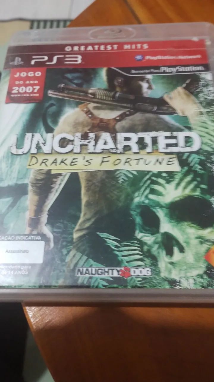 Unsharted ps3 coleção  - Foto 2