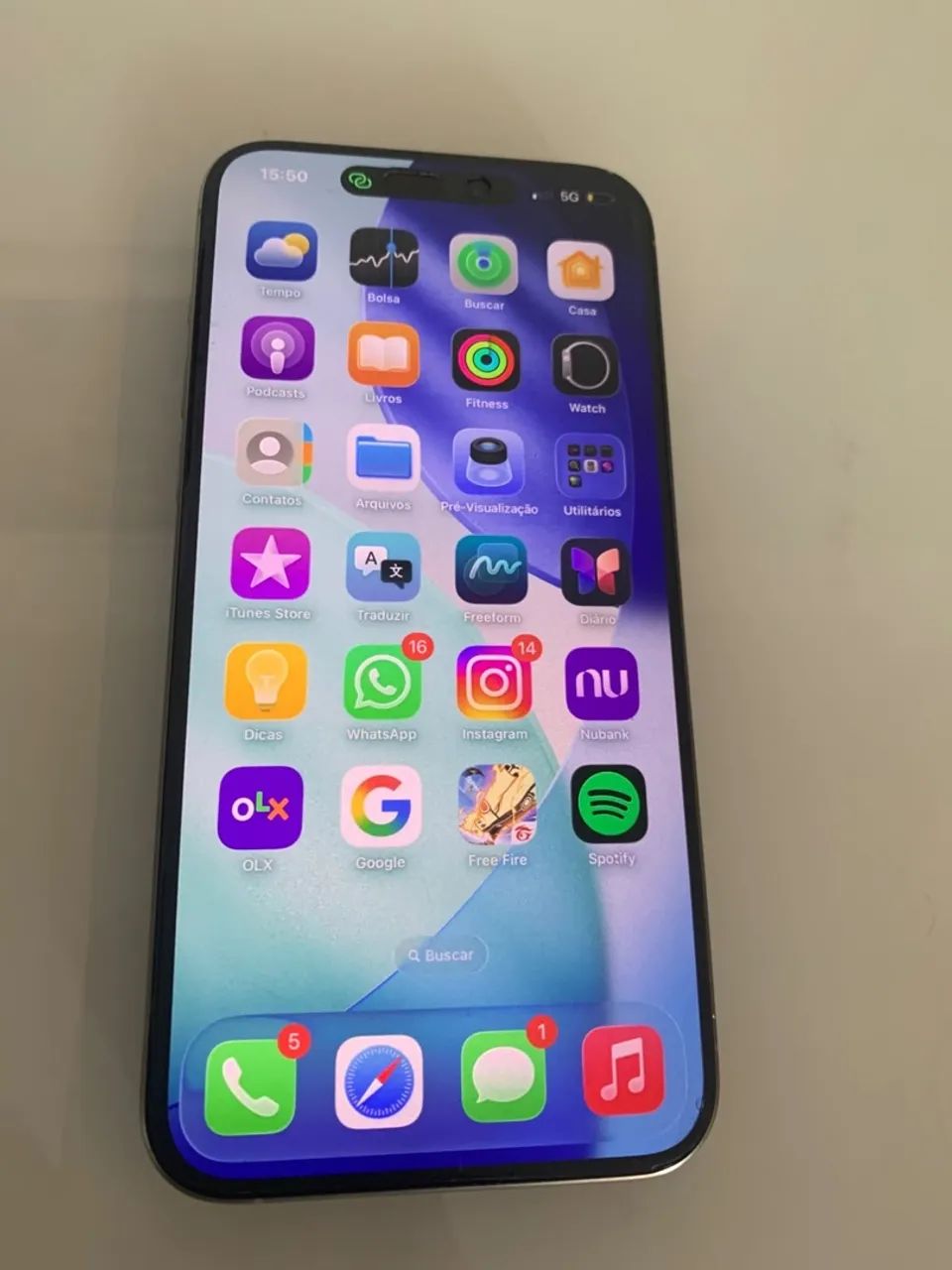 iPhone 15 pro max titânio 256 GB - Foto 2