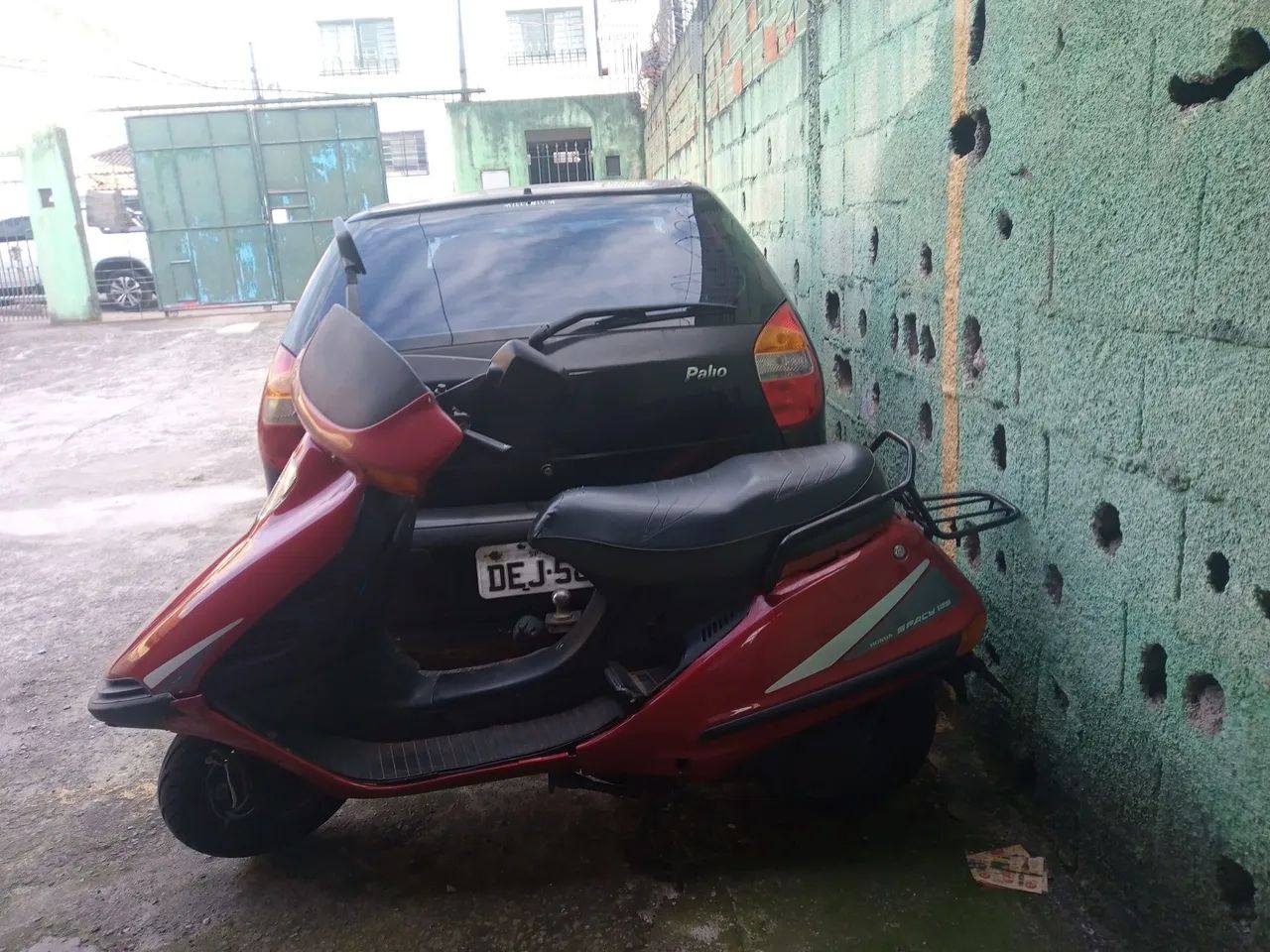 Honda Spacy CH125