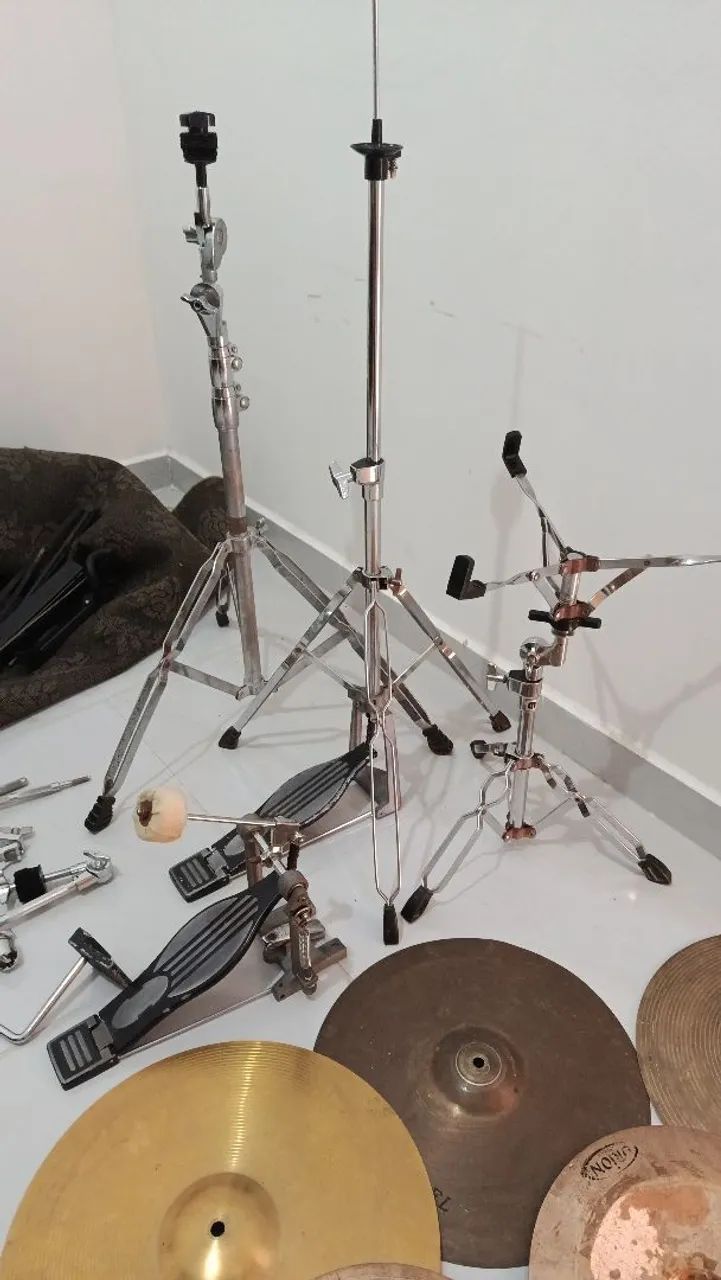 Bateria Odery Café kit (modificada) - Foto 5