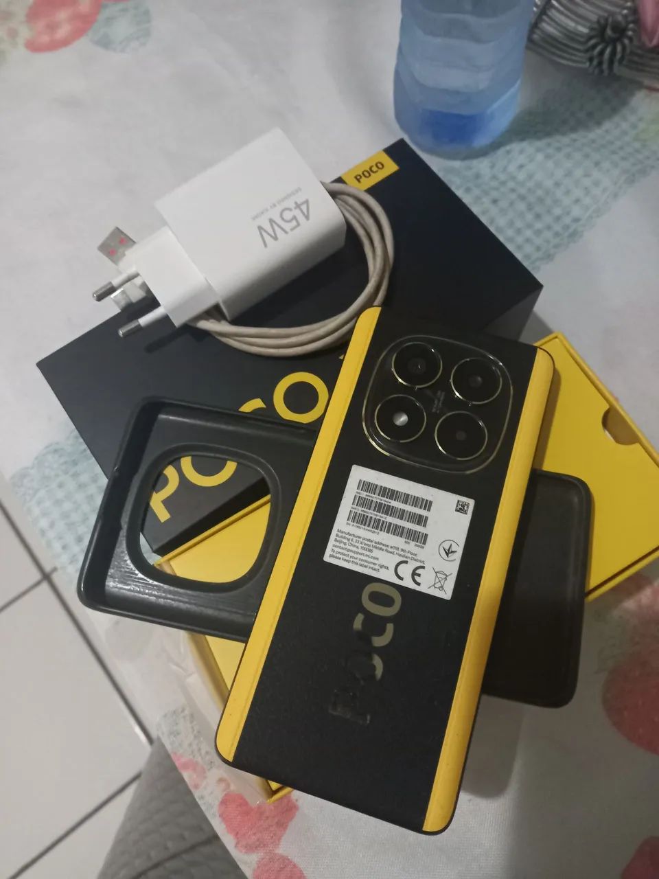 ? POCO X7 5G 8/256GB ? COMPLETO ?