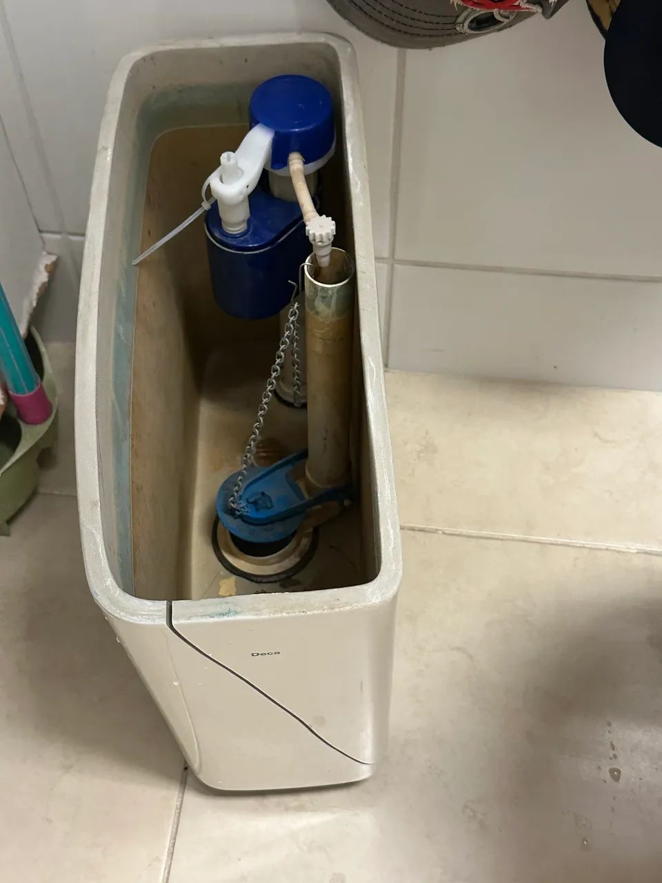 Vaso sanitário e caixa acoplada