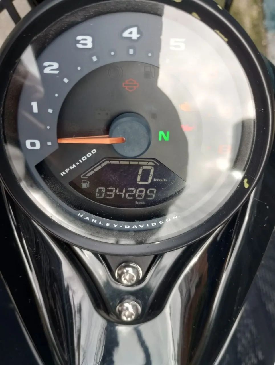 HARLEY DAVIDSON FAT  BOB 2019 - Foto 5