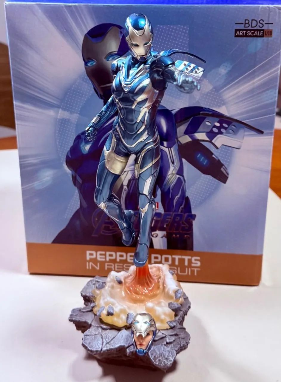Pepper Potts - End Game - 1/10 Iron Studios