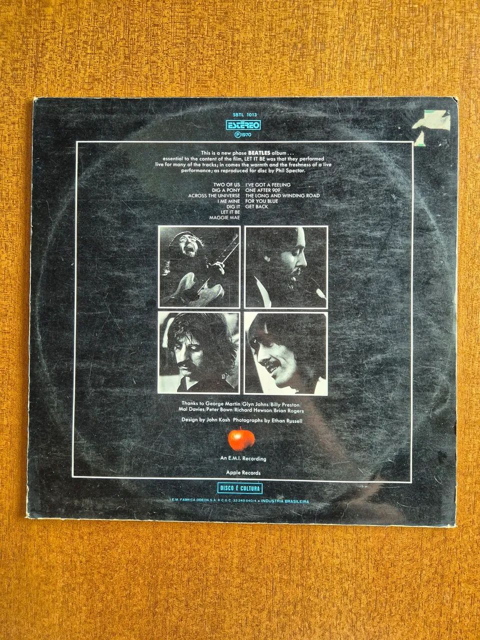LP Vinil: Beatles Let It Be - Foto 2