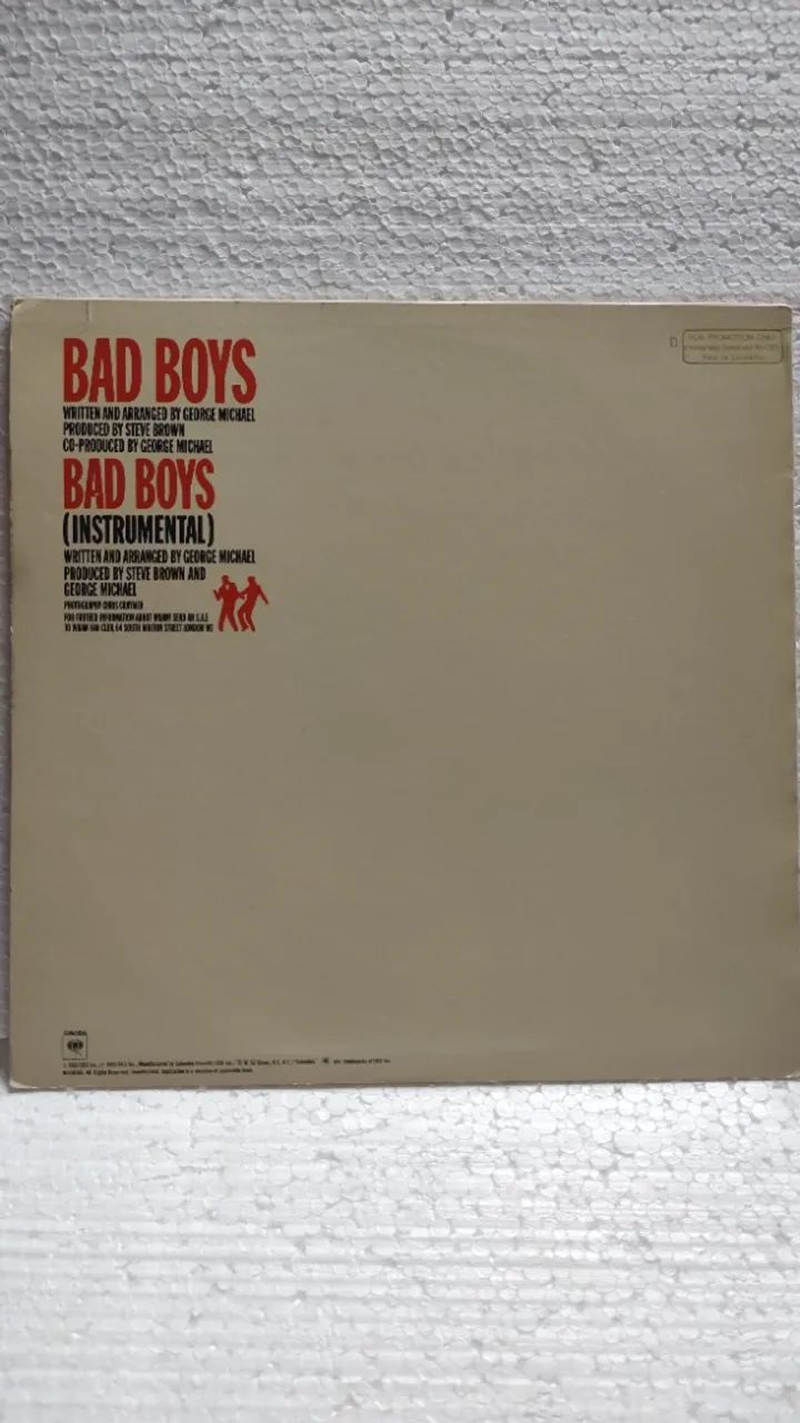 LP WHAM - Bad Boys - Foto 2