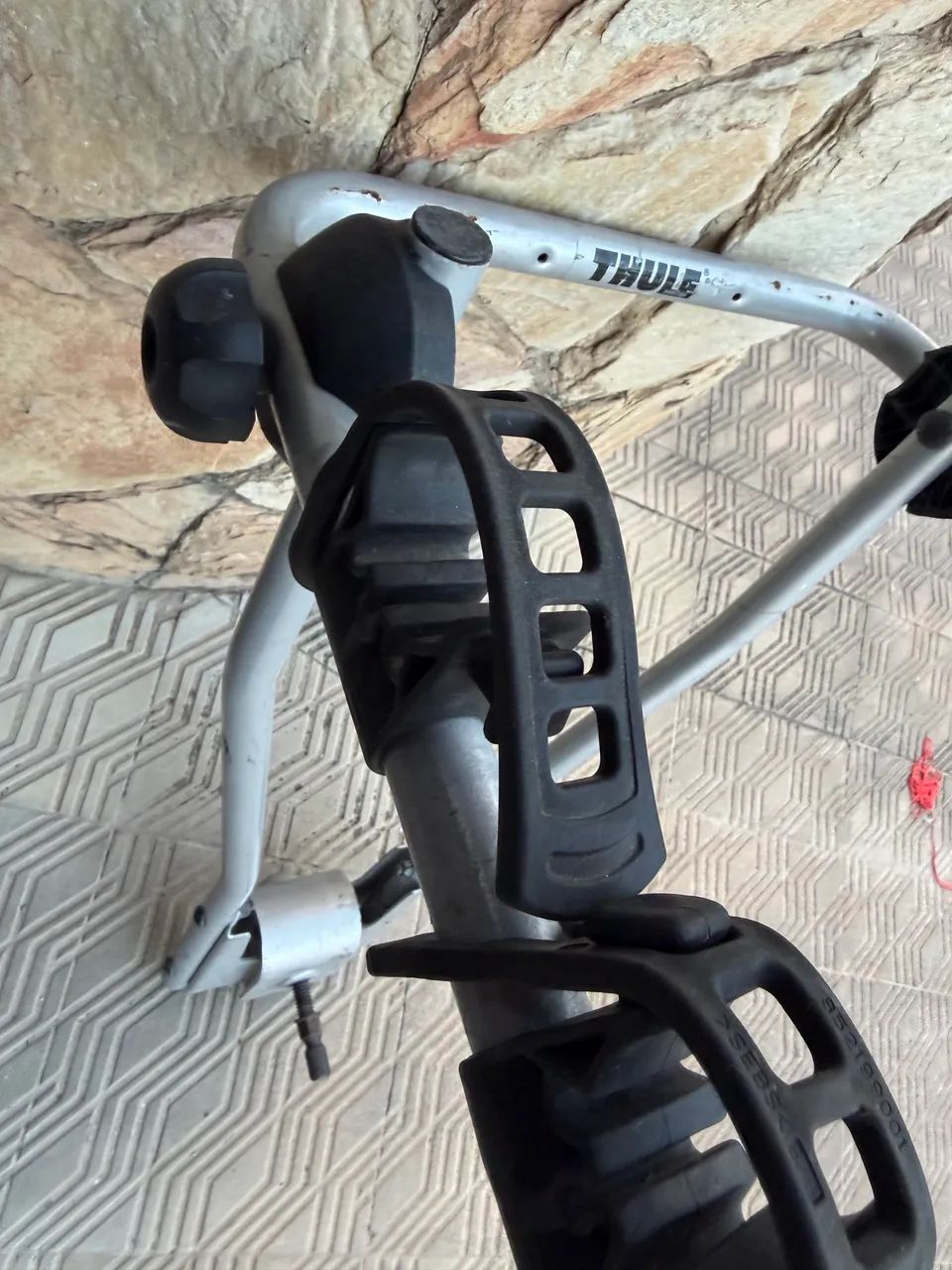 TRANSBIKE de Engate THULE 3 Bikes(usado) - Foto 3