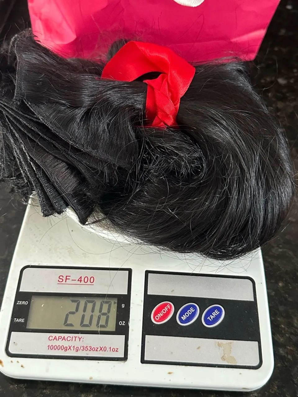 Mega hair 
