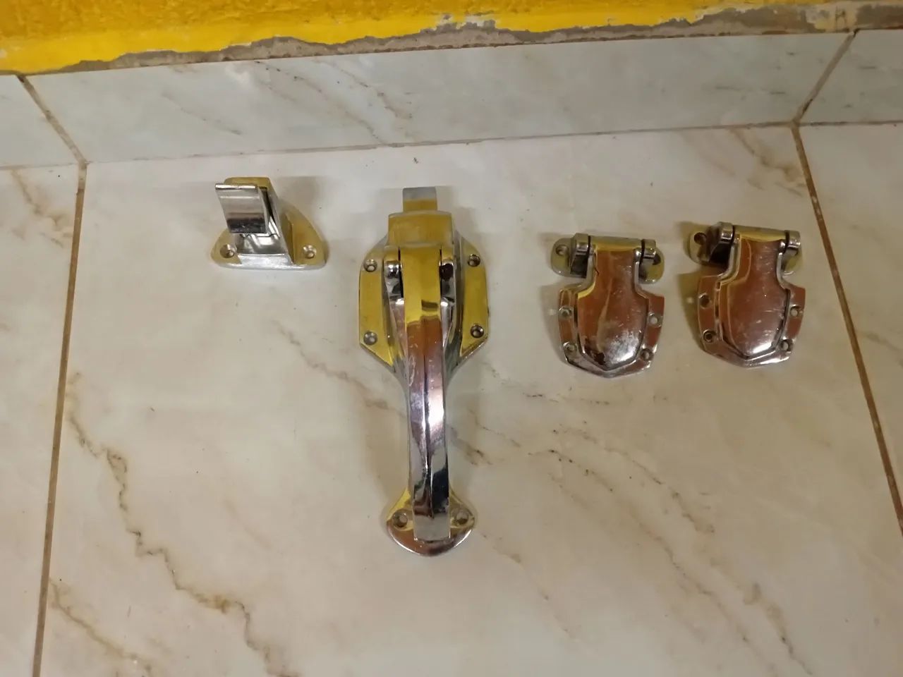 Venda jogo de dobradiças  para porta de câmera fria industrial 