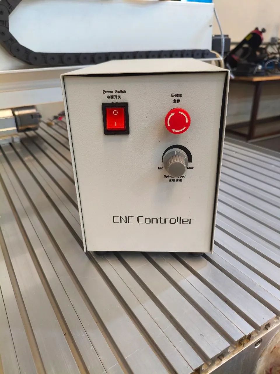 CNC Router 6090 Plus 4 Eixos 2200W Com Mesa - Foto 3