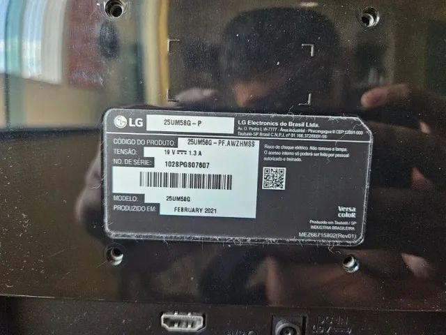 Monitor LG Ultrawide 25 Polegadas - Foto 4