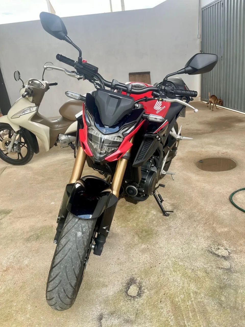 CB500F com 9.300 km rodados!!! - Foto 3