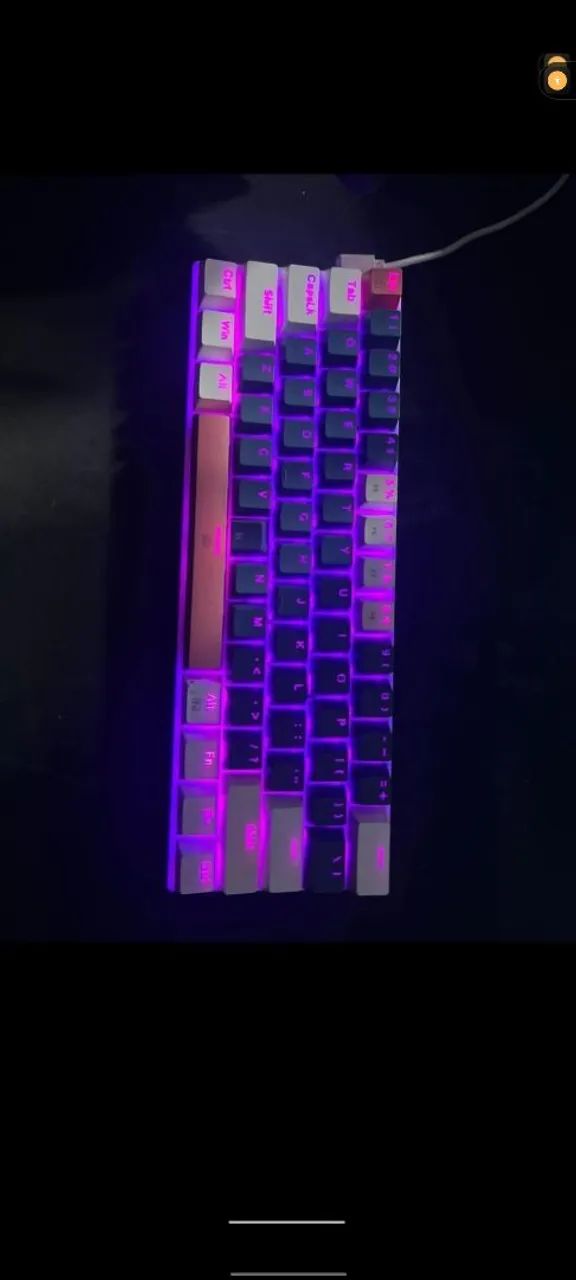 Teclado mecânico k500