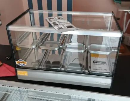 ESTUFA 8 BANDEJAS DUPLA MARCHESONI NOVA