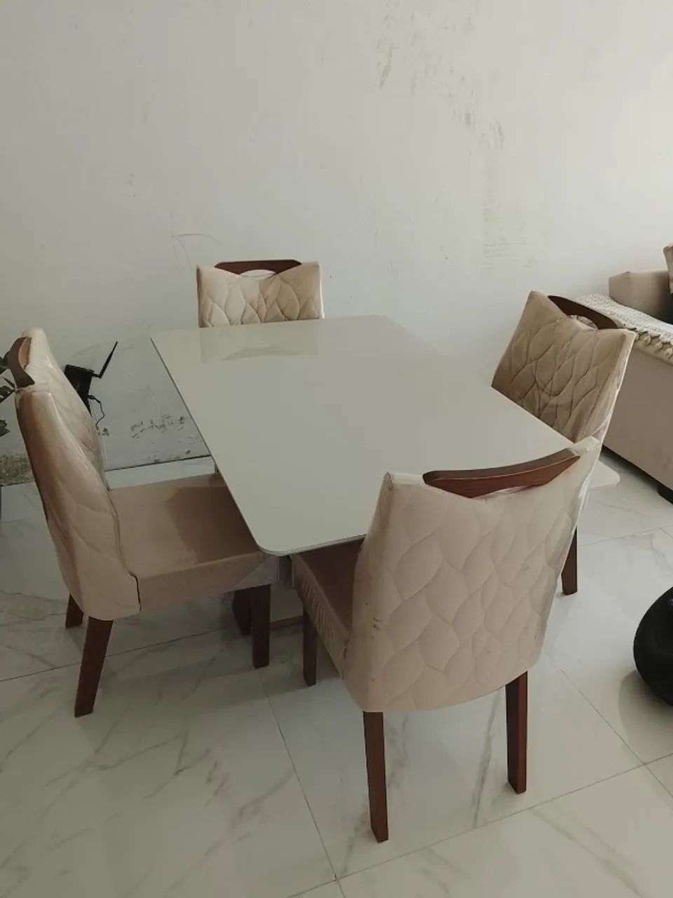 Mesa de Jantar Com 4 Cadeiras - Foto 3