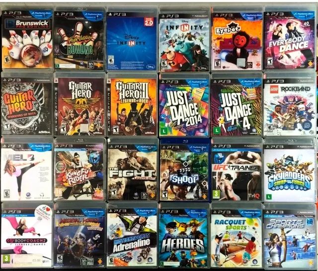 Jogos e Acessórios Move (Kinect) Ps3 - Ac cartão e Olx pay  - Foto 2