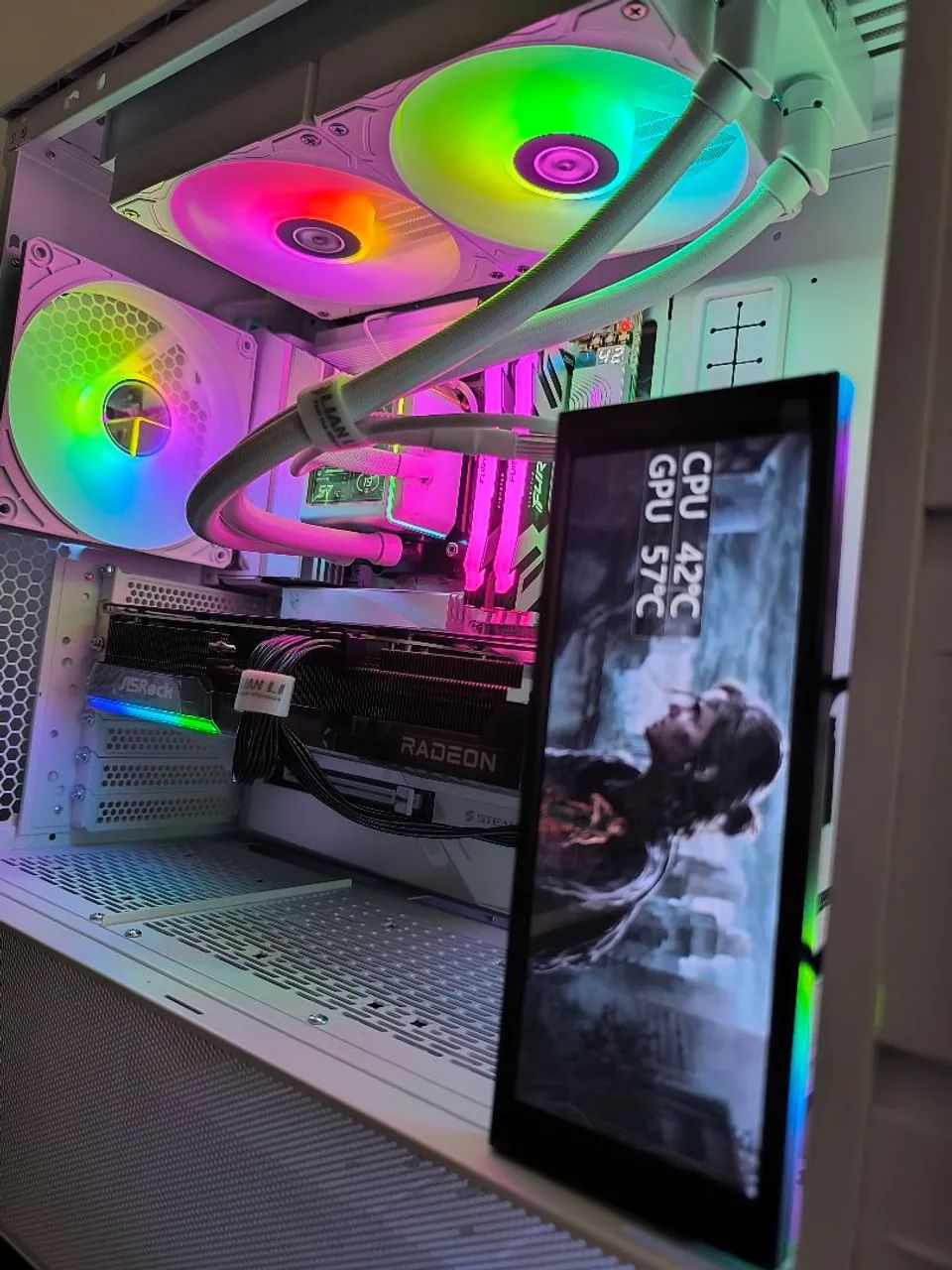 GAMING PC HAUT GAMME R7 9800X3D RX 9070XT - Foto 3