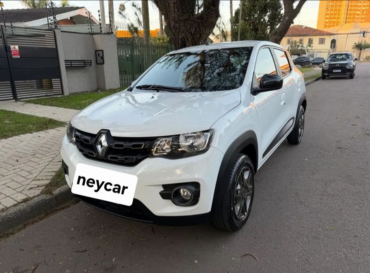 Renault Kwid Intense 1.0 Flex 12V 5P Mec. 2021