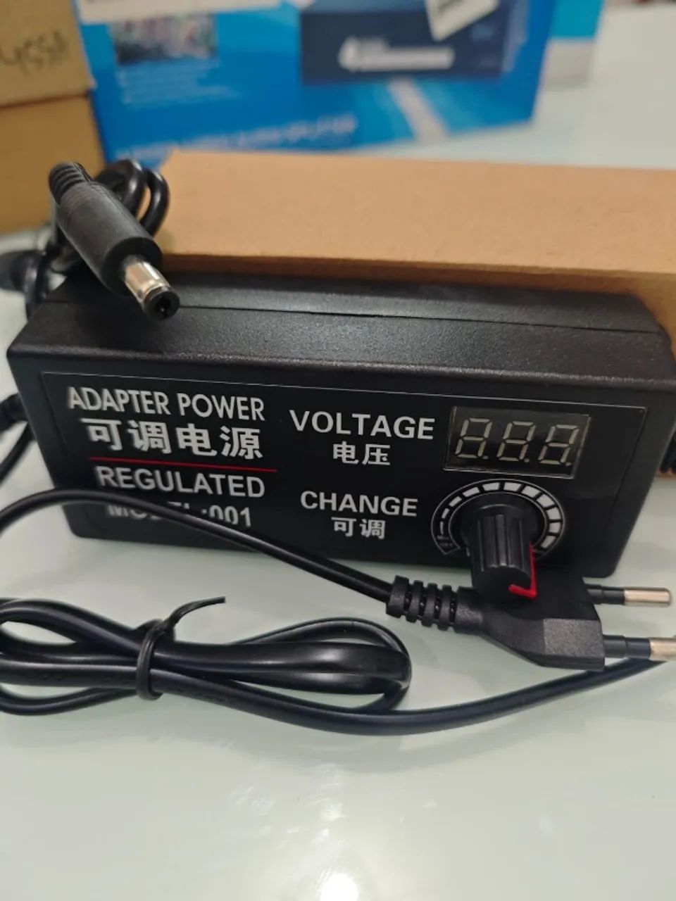 Fonte De Alimentação Digital Ajustável 9-24v 3a Bivolt - Foto 3
