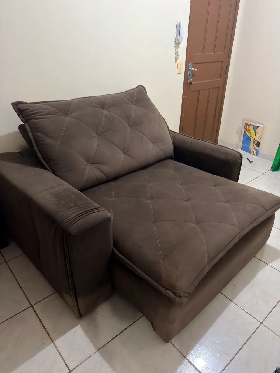 Sofá retrátil 2 a 3 lugares  - Foto 3