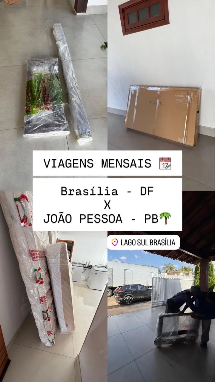 Caminhão de mudança compartilhada  - Foto 2