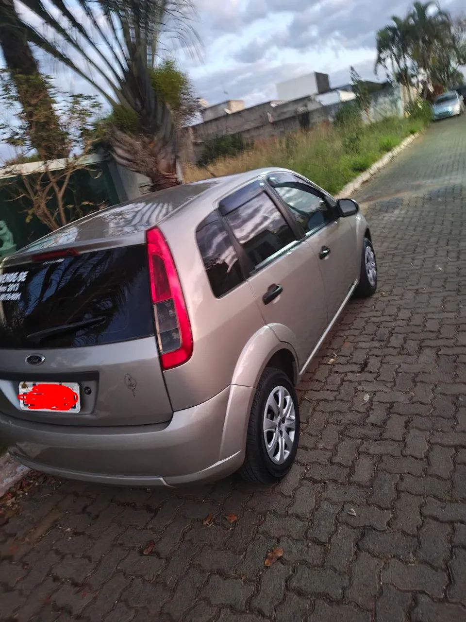 Ford Fiesta Fiesta 1.0 8V Flex/Class 1.0 8V Flex 5p 2013