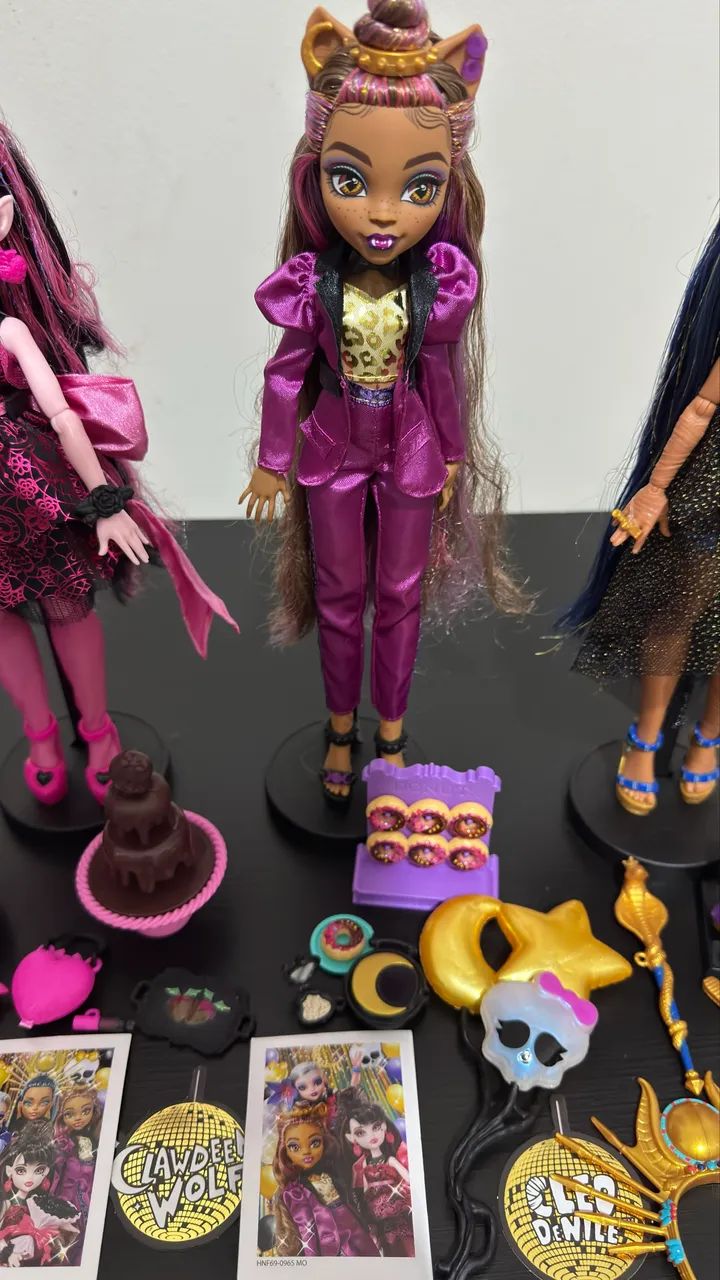 Monster High - Coleção Monster Ball  - Foto 4