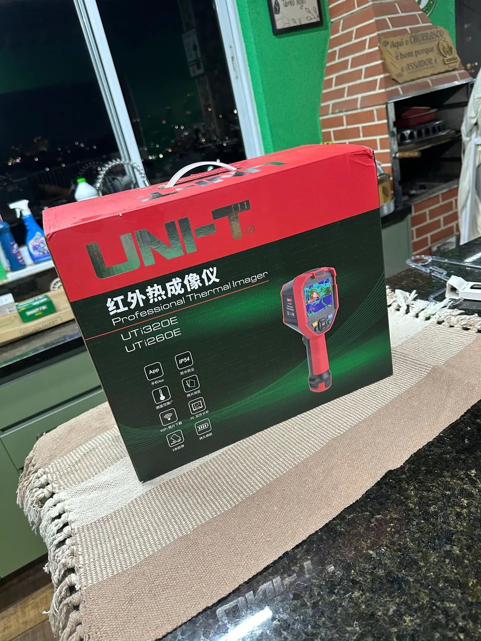 Termovisor Infravermelho Câmera Termográfica Uni-t  - Foto 2