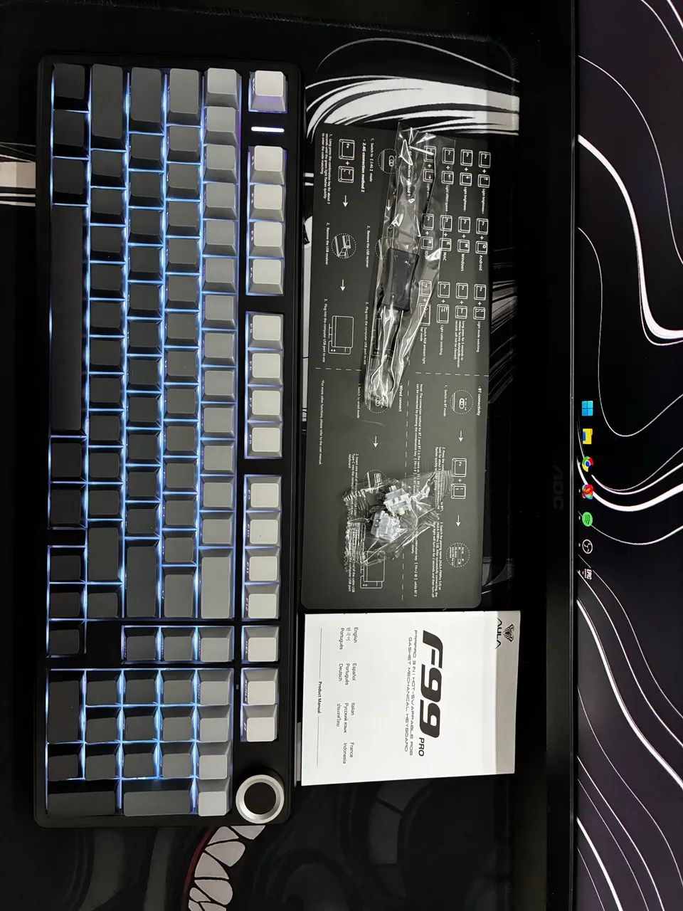 AULA F99 PRO (NOVO) - Foto 4
