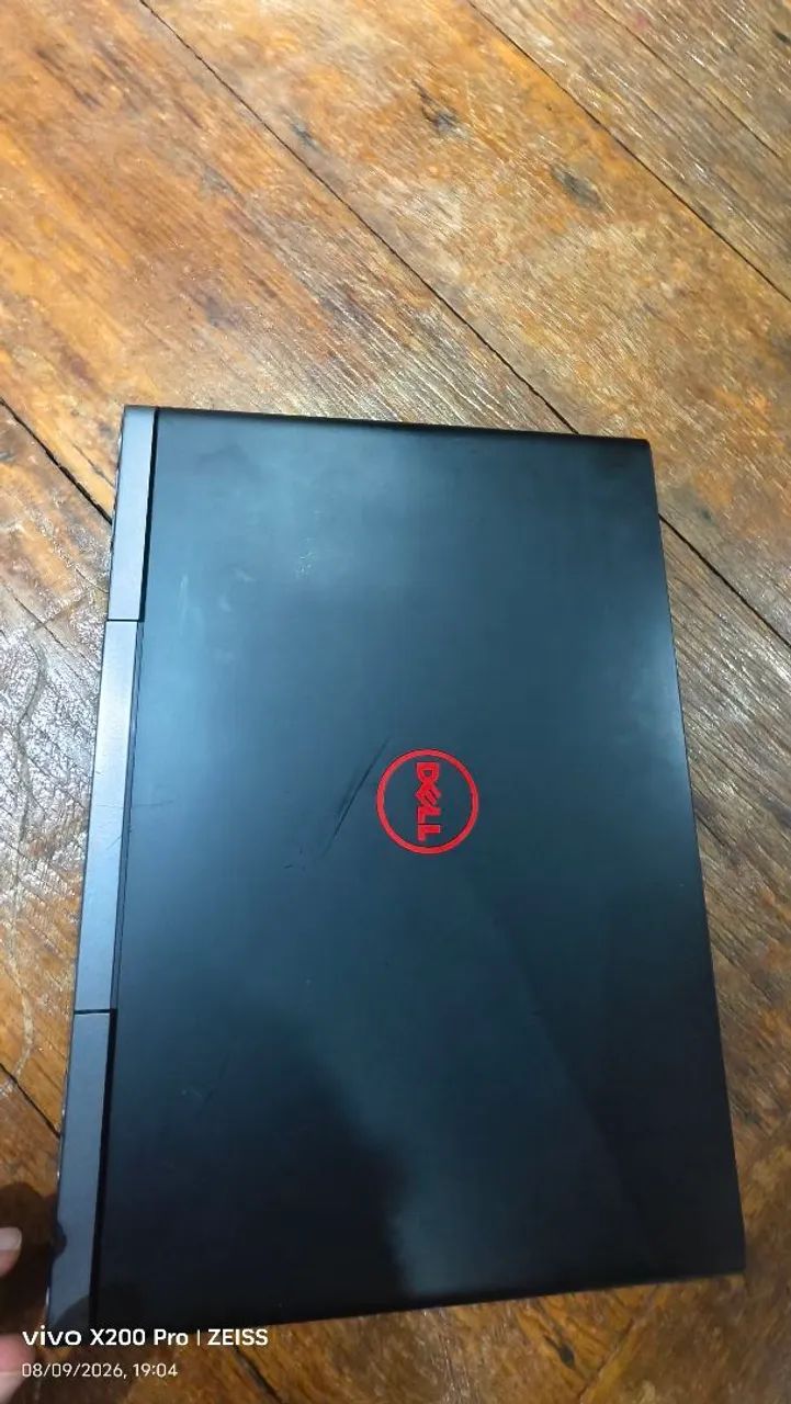 Notebook gamer Dell top zero ótimo estado - Foto 4