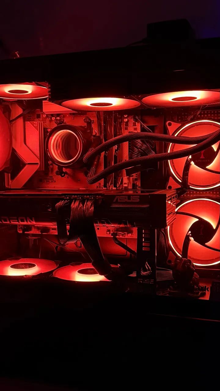 Computador Ryzen 7 9800x3d e 9070 xt - Foto 2