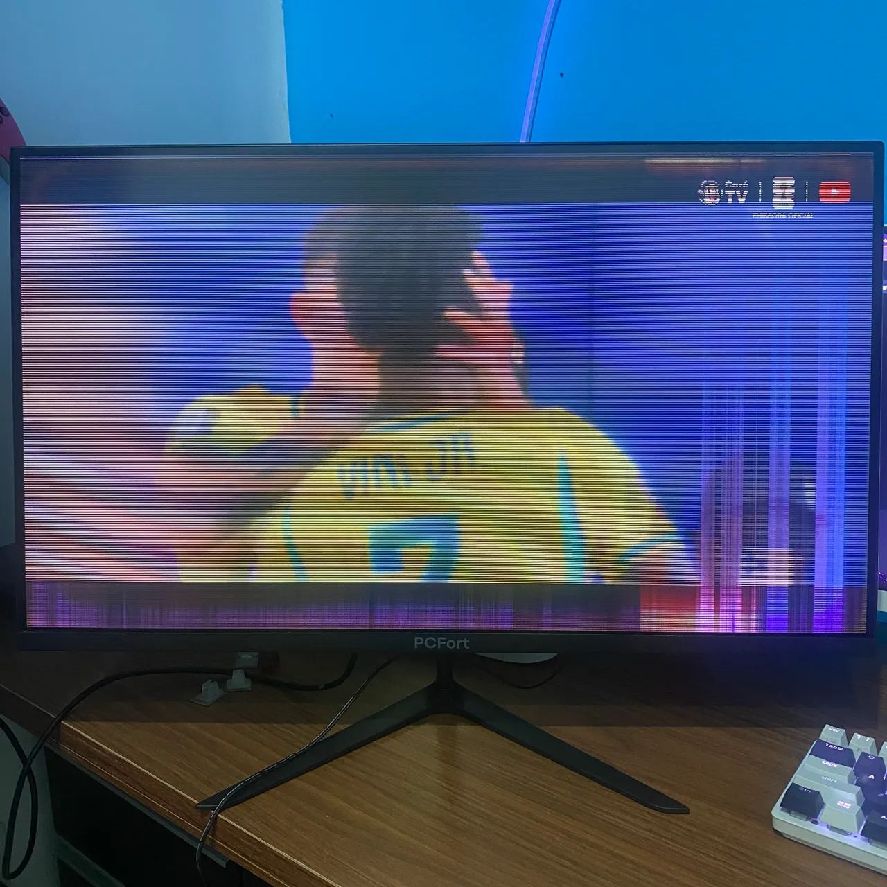 Monitor Gamer 27 polegadas 165HZ - Com defeito - Foto 4
