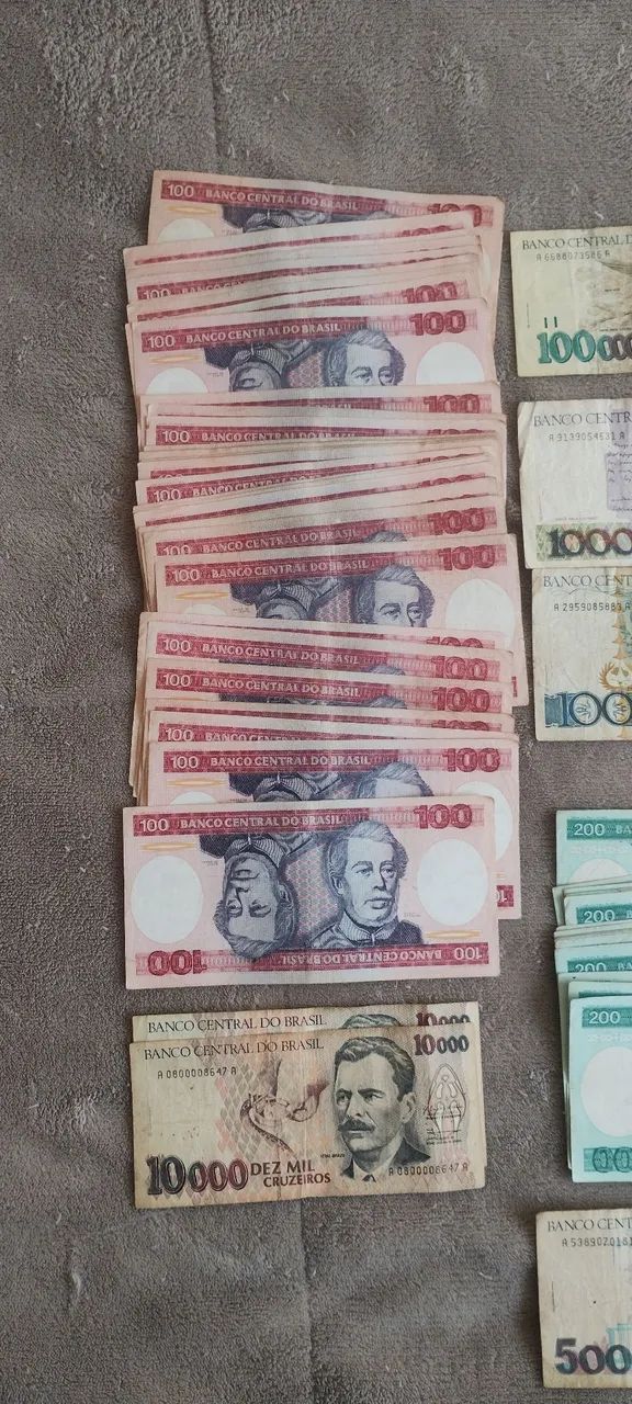 Lote de notas antigas diversas - Foto 3