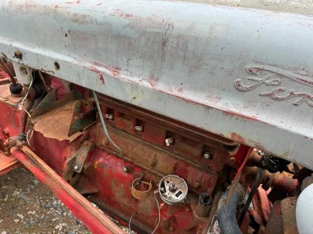 Trator Ford NAA 1954 Para Restauração - Foto 5