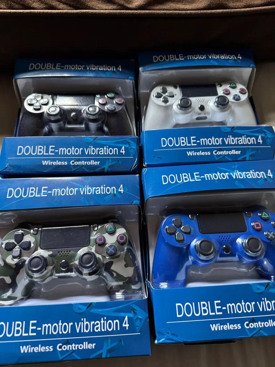 Controle ps4 PlayStation 4 PC E SMART TV  - Foto 3