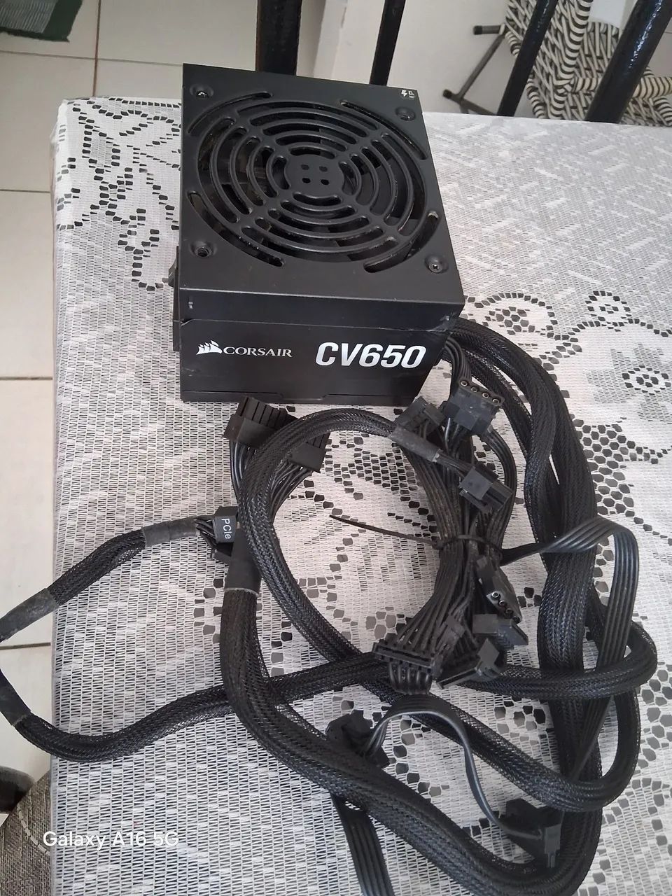 Fonte Corsair 650w 80 plus bronze - Foto 3