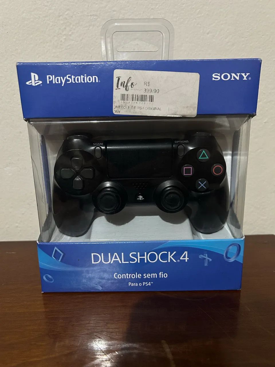 Controle PlayStation 4 Original 