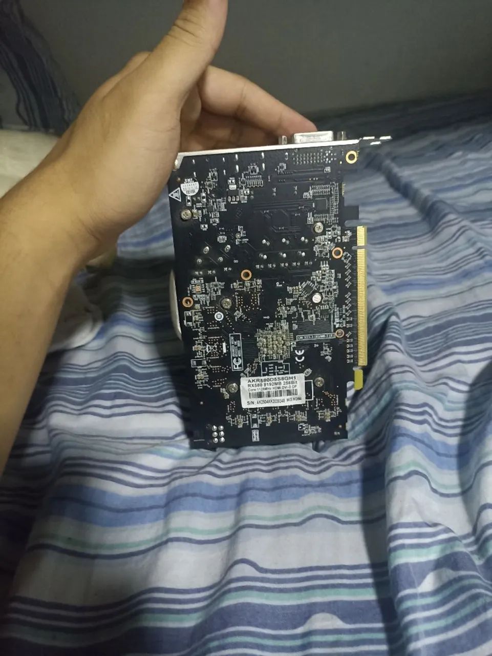 Placa de vídeo rx 580 8gb - Foto 5
