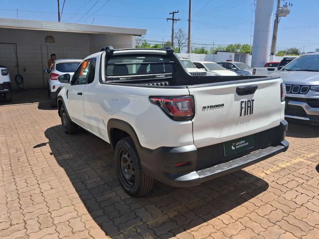 Fiat Strada Endurance 1.3 Flex 8V CS 2026 - Foto 3