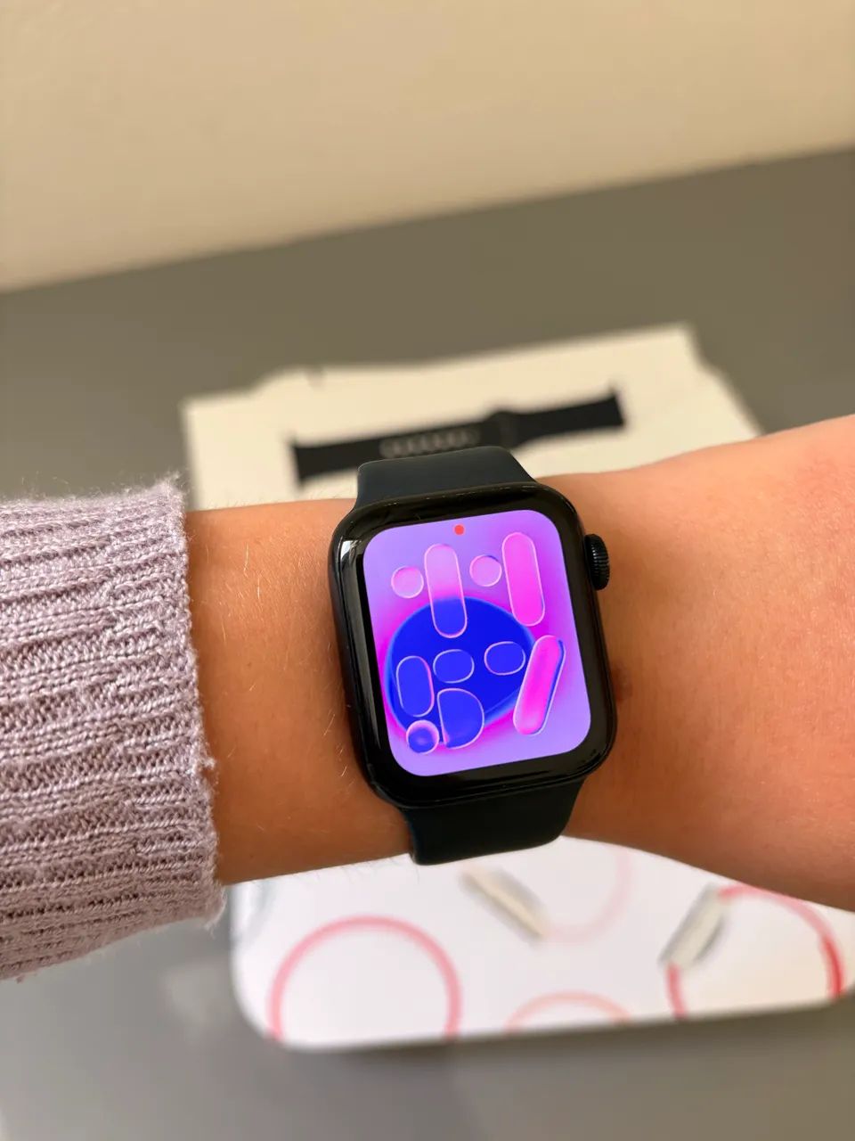 Apple Watch SE 2 40mm Midnight + Caixa Original - Foto 2