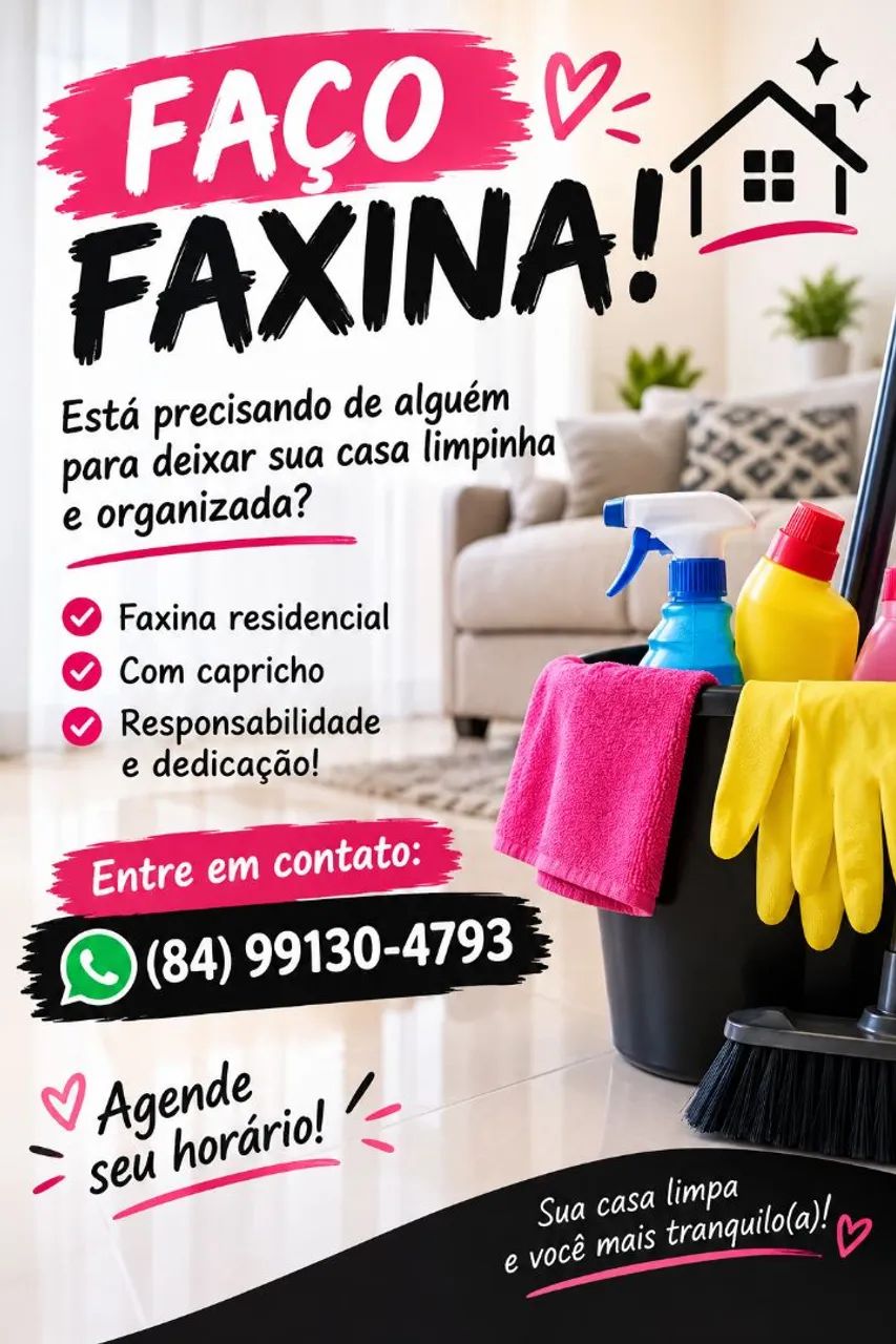 Serviço de limpeza 