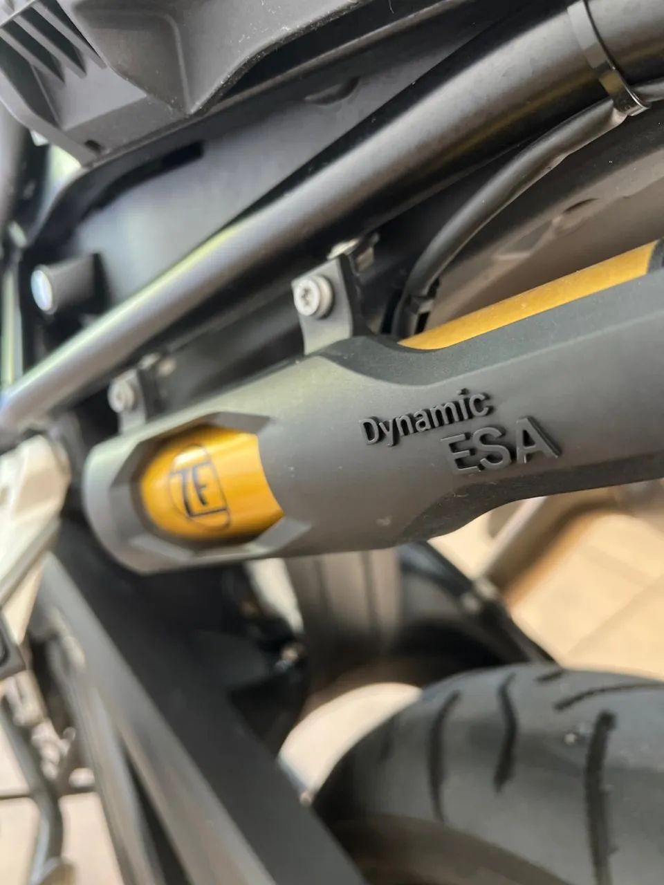 F 850 GS Trophy - Suspensão Eletrônica  - Foto 2
