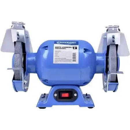 Moto Esmeril de Bancada Bivolt 60Hz 350W Bremen