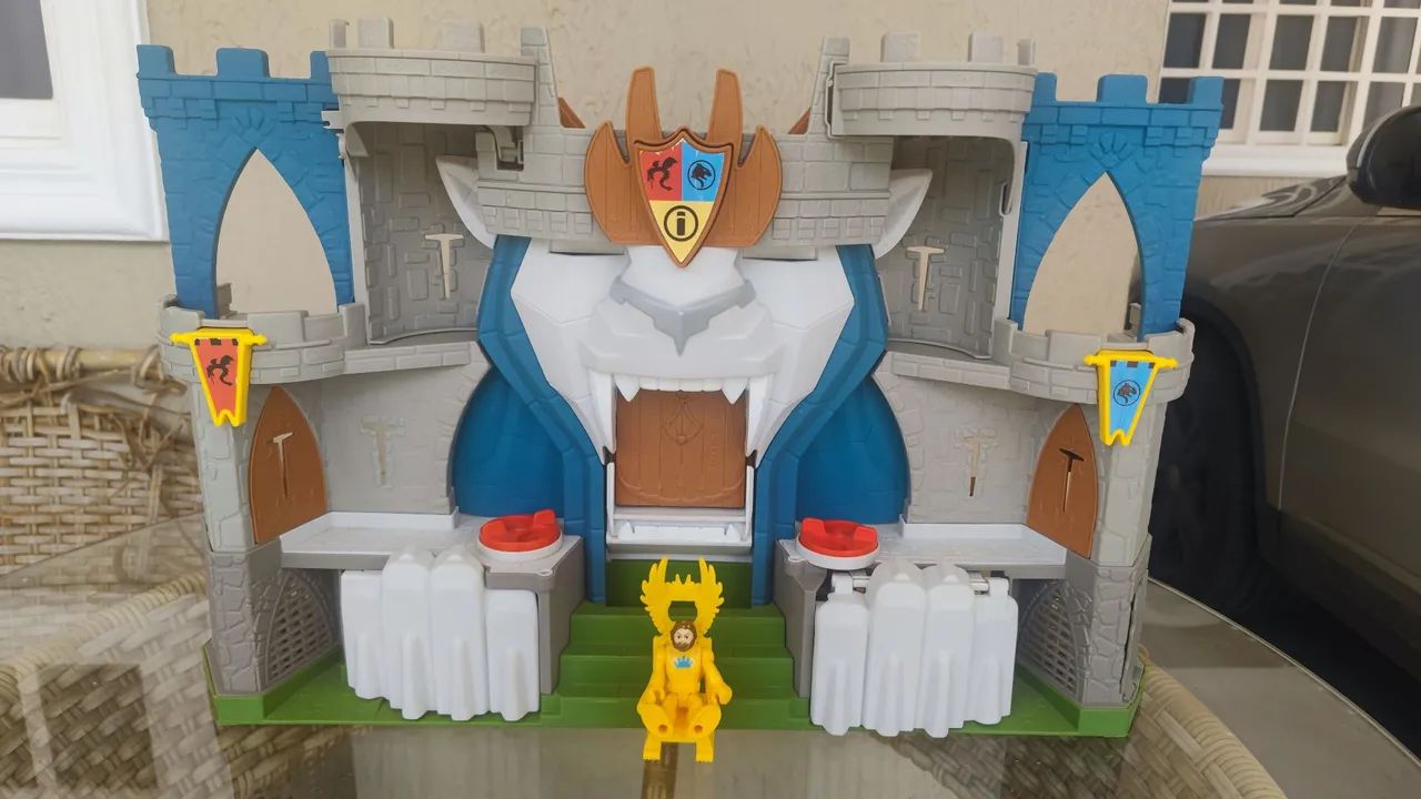 Imaginext Castelo Reino do Leão - Foto 2