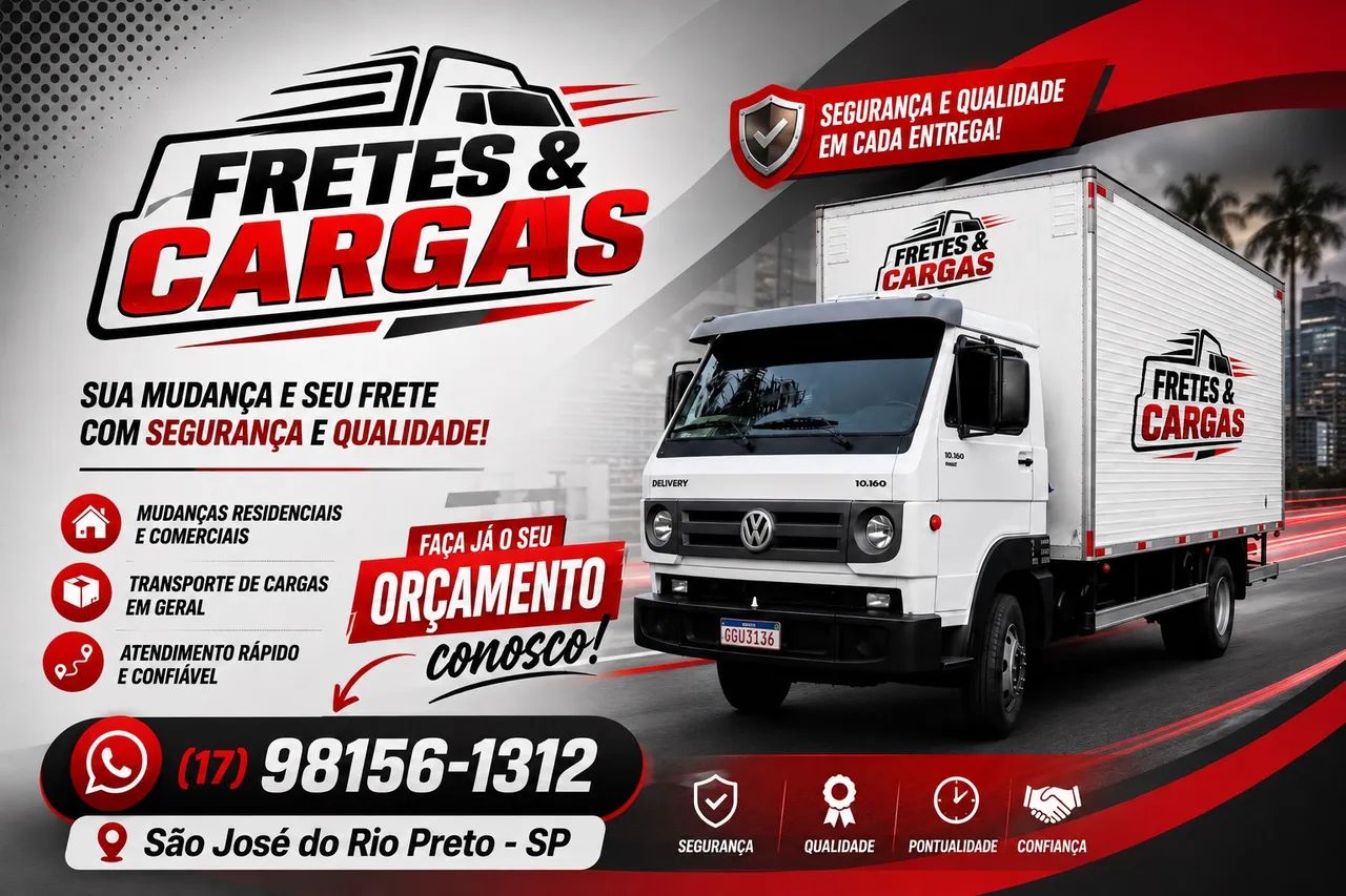 Fretes, Mudanças E Cargas
