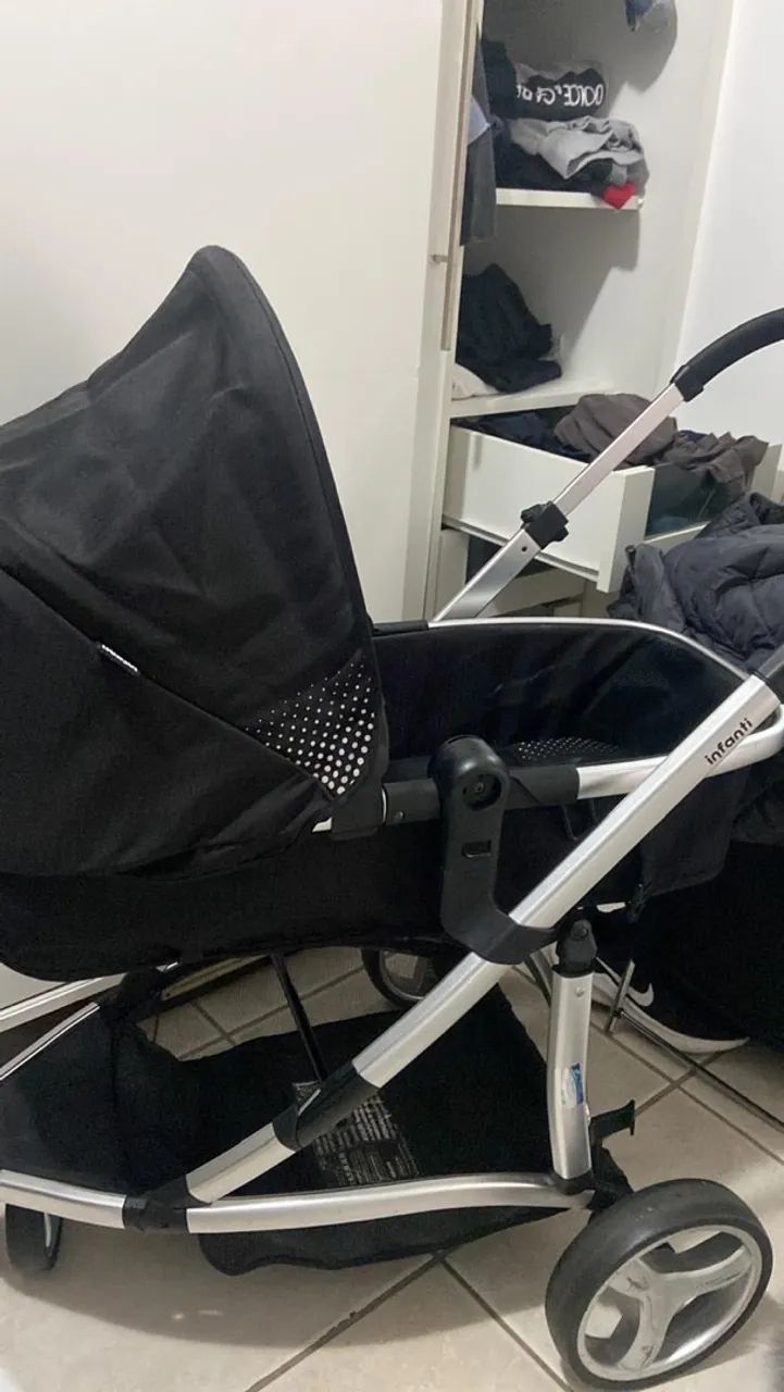 Carrinho sky infanti completo