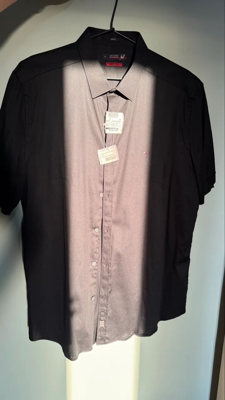 Camisa Aramis Night Super Slim Satin - Foto 3