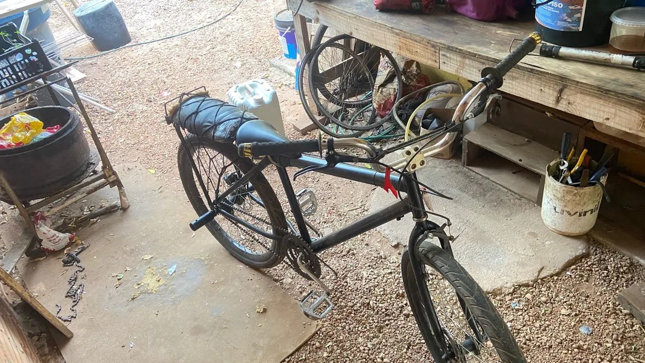 Bicicleta montadinha  - Foto 2