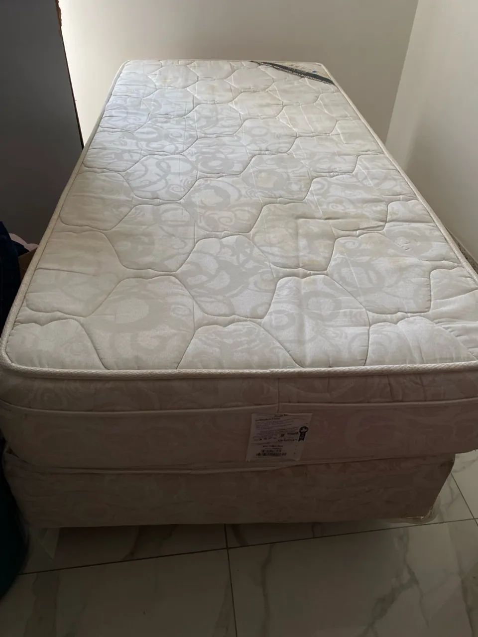 Cama box solteiro ortobom  - Foto 2