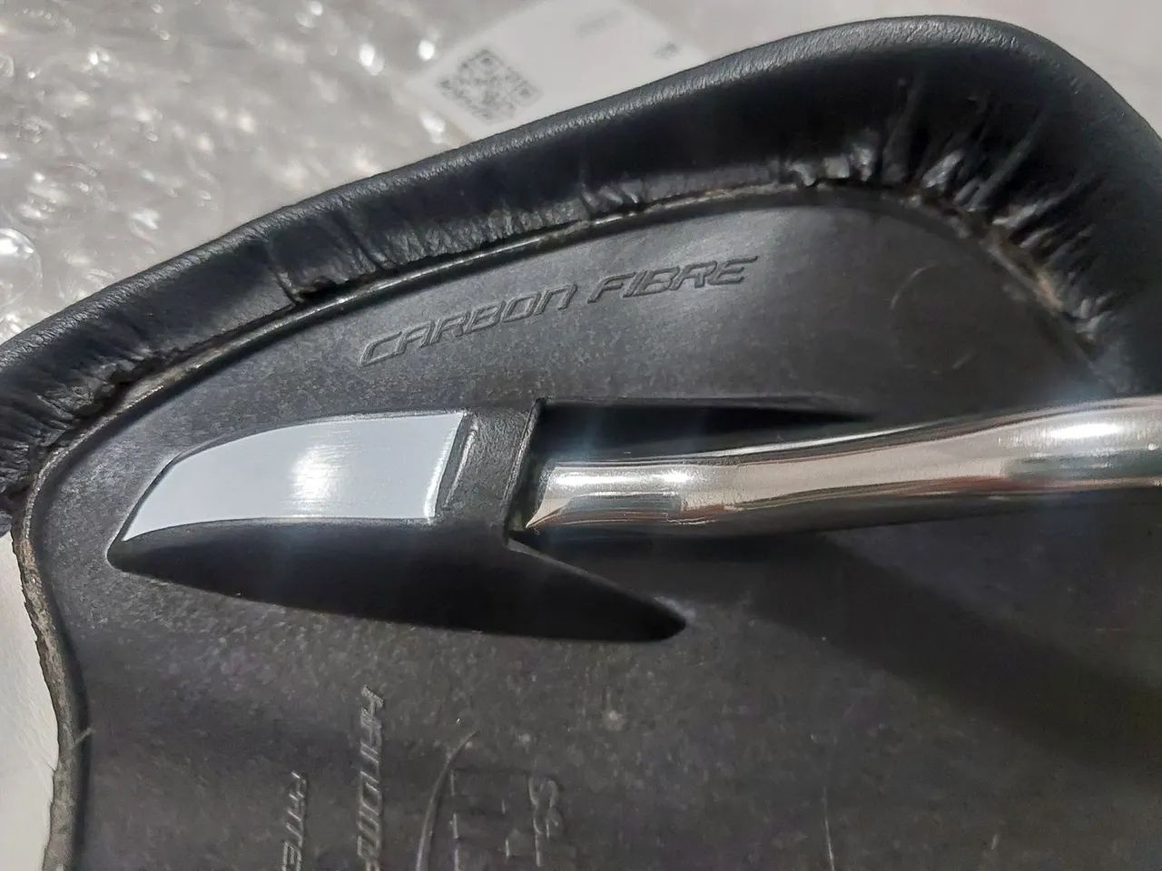 SELIM SELLE ITALIA  base de Carbono  - Foto 2